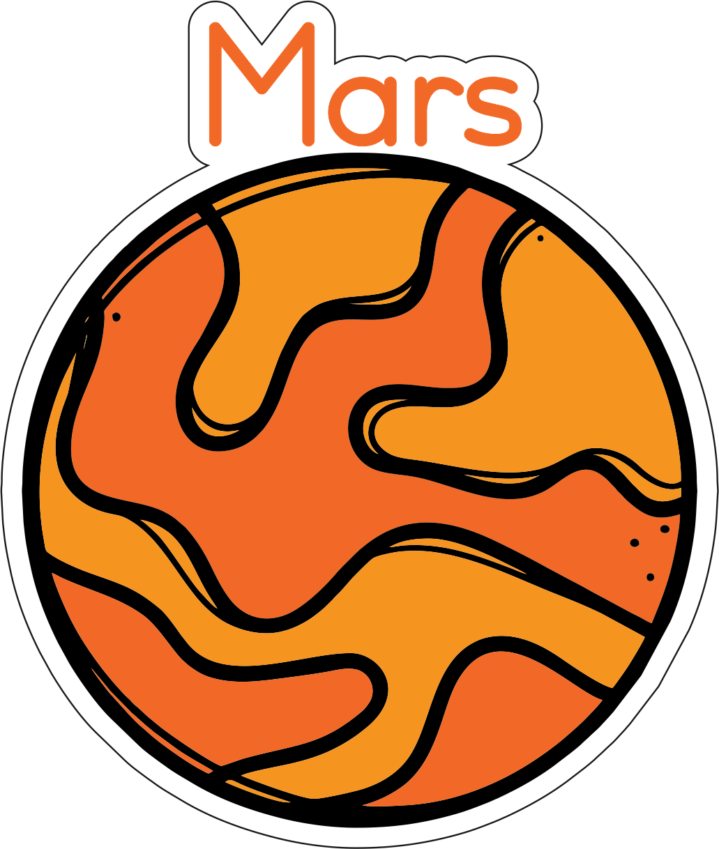 Planet Photo Fridge Magnets - (11 PER PACK)