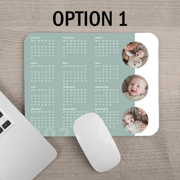 Mouse Pad - Calendar