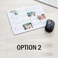 Mouse Pad - Calendar (UK)