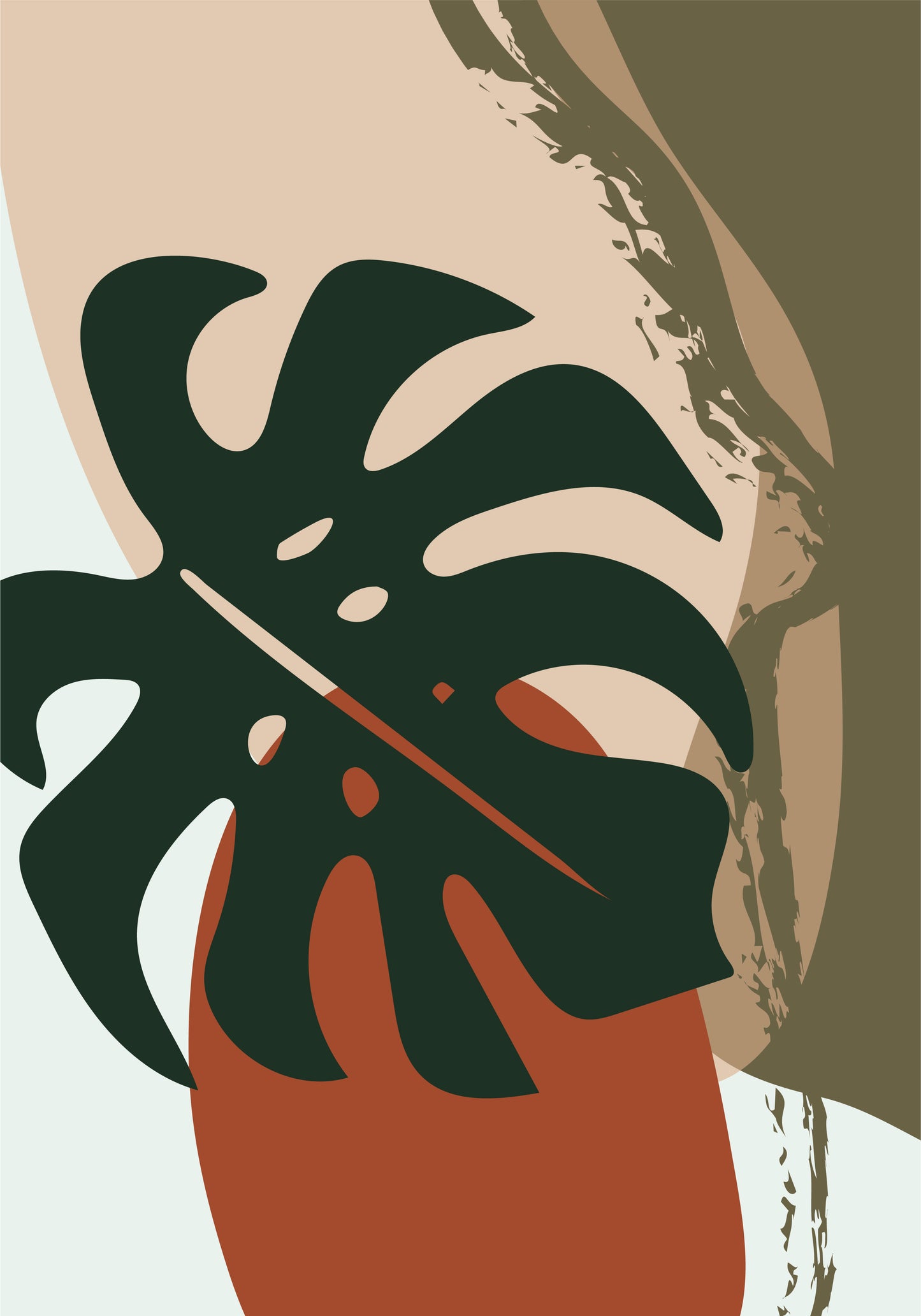 Minimalist Mid Century Wall Art