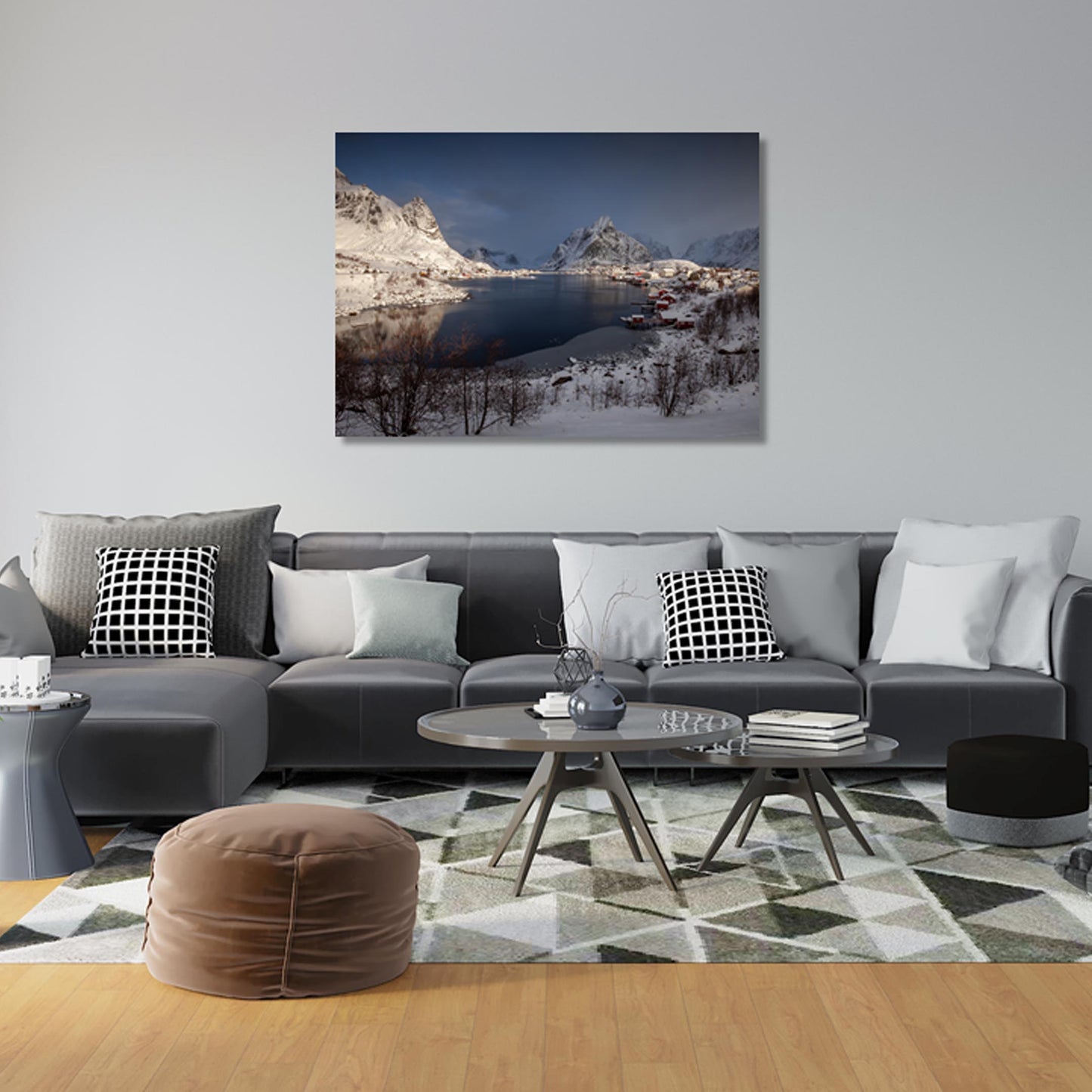 Norwegian Village Canvas & More 