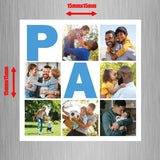 Pa Photo Fridge Magnet (Pack of 2) (UK)