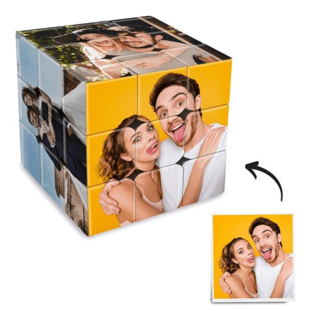 Personalized Photo Rubiks Cube - NEW!