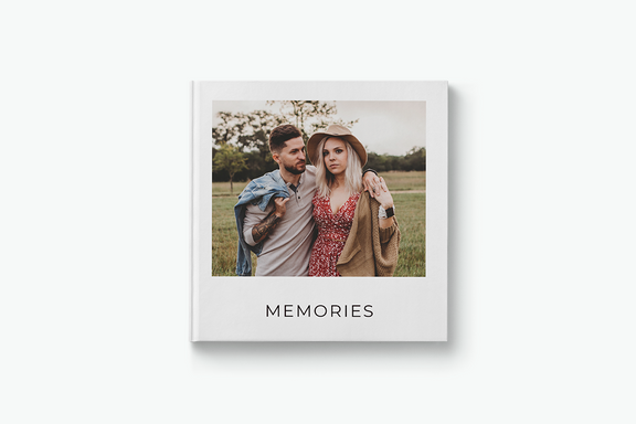 Hardcover Photobook: Simple Theme (A4, A5 or Square) (UK)
