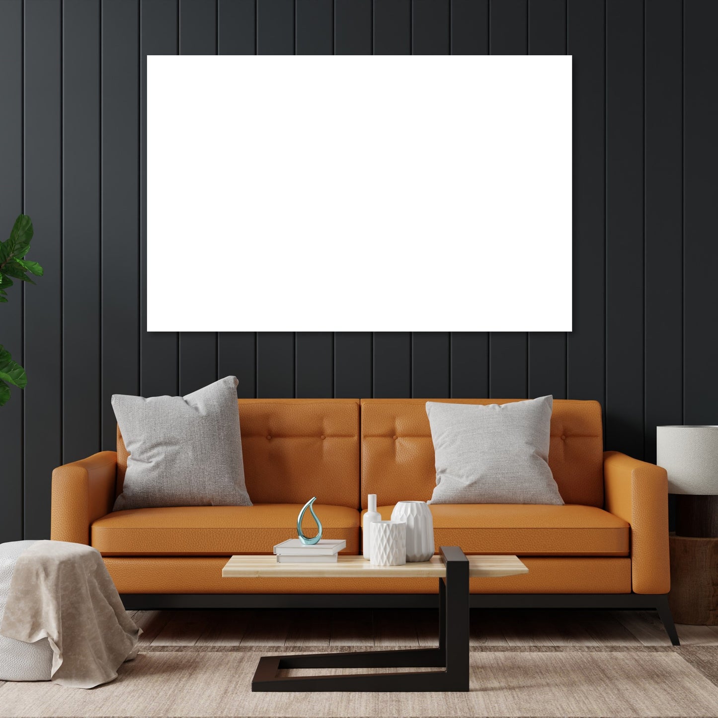 Premium 100% Cotton Artist Canvas – various sizes