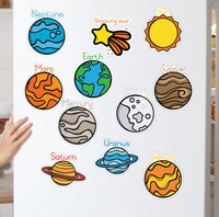 Planet Photo Fridge Magnets - (11 PER PACK) (UK)