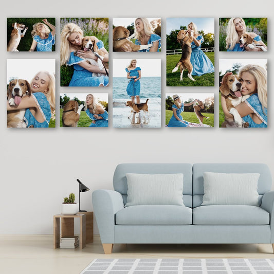 Premium 10 Piece Combo now less 70% off PLUS A2, A3 & A4 FREE! Custom Canvas Canvas & More 