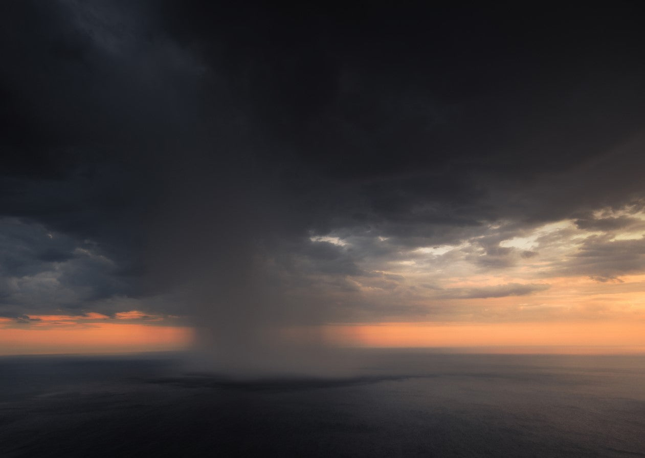 Rain over Sea