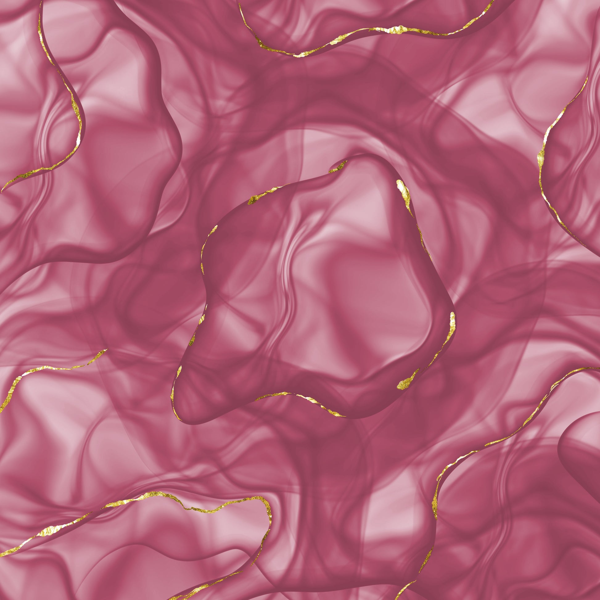 Rose Gold Ink Gitte Canvas & More 