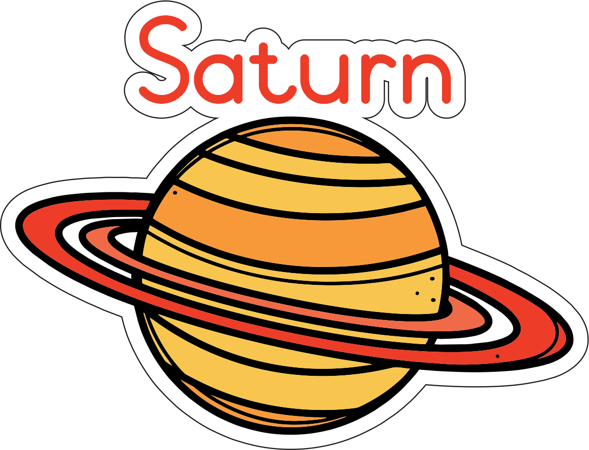 Planet Photo Fridge Magnets - (11 PER PACK)