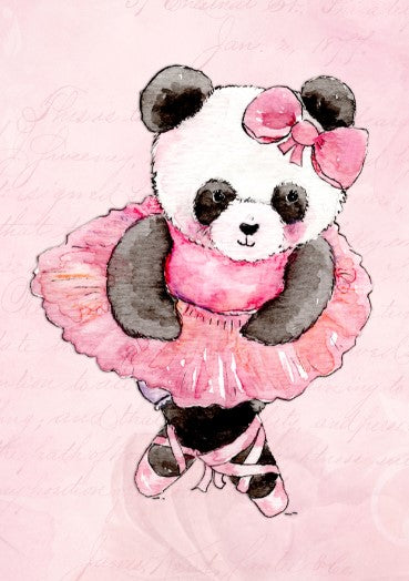 Girls: Set of 3 - Ballet Animals