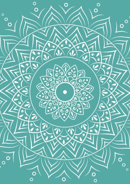 Mandala Wall Art - Set of 3 Canvas & More 