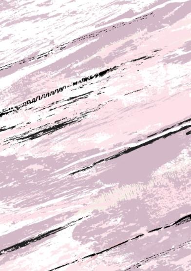 Abstract blush and black - Set of 3 Canvas & More 