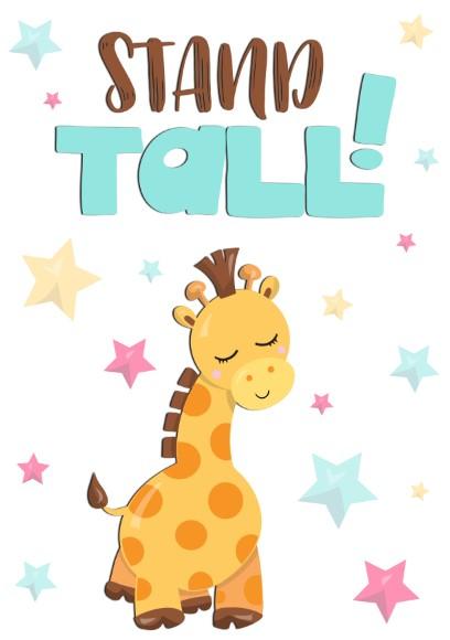 Unisex: Set of 3 - Keep your feet on the ground and your head in the clouds Canvas & More 