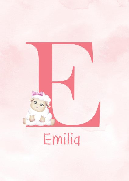 Girls: Set of 3 - Dream Big & Be Brave Sheep