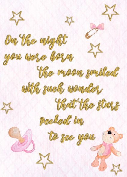 Girls Set of 3 - Baby Girl