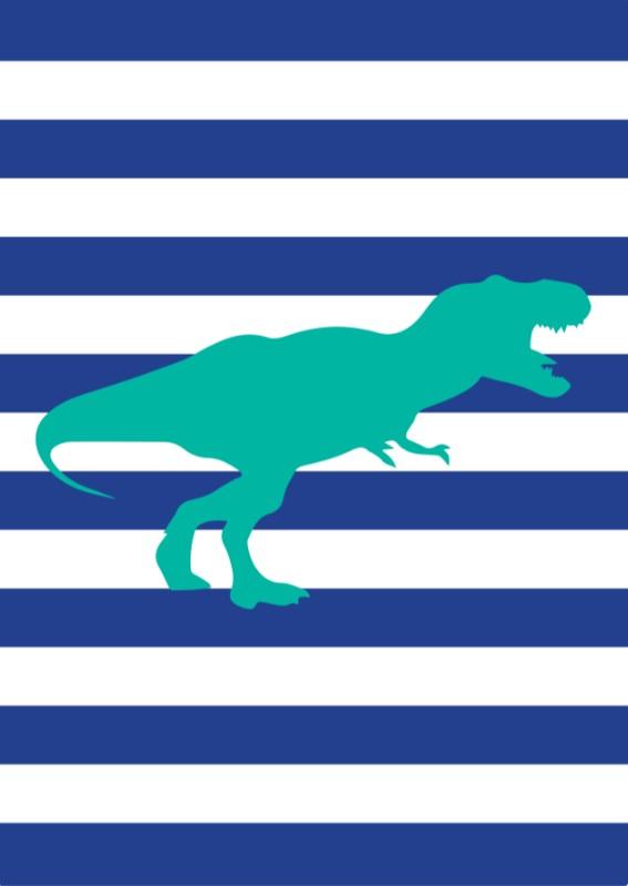 Boys: Set of 3 - Dino Shadow (1) Canvas & More 