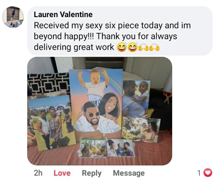 SELF-SERVICE: 3 x A4 Canvas Print Combo ( FAST DELIVERY!) Custom Canvas Canvas & More 