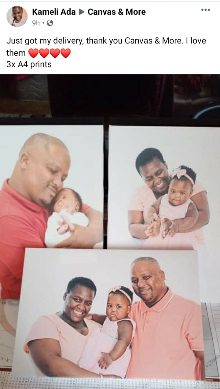 SELF-SERVICE: 3 x A4 Canvas Print Combo ( FAST DELIVERY!) Custom Canvas Canvas & More 