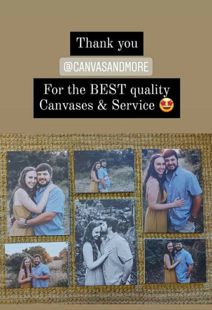 6 Piece Combo Canvas & More 