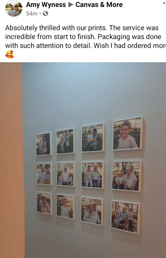 Framed Canvas Prints - NEW! Canvas & More 