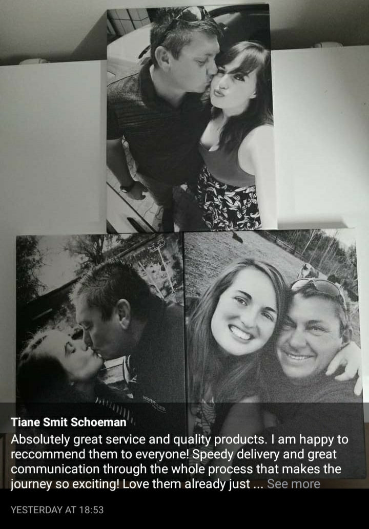 Buy one A3 Canvas, Get two FREE! (Total 3 x A3- double the size of A4!)