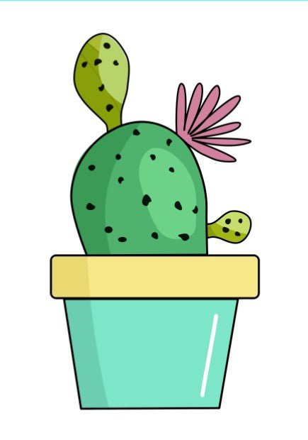 Modern Cactus