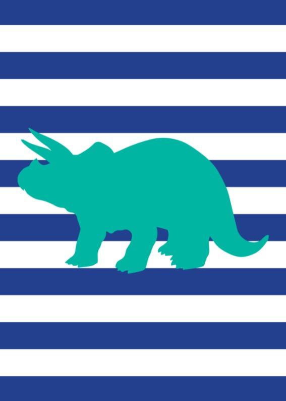 Boys: Set of 3 - Dino Shadow (1) Canvas & More 