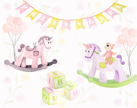 Girls Set of 3 - Baby Girl