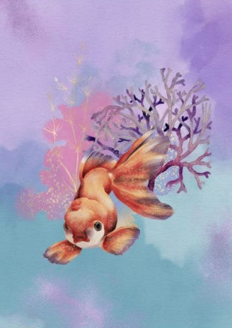 Underwater Watercolor Compositions