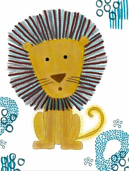 Unisex: Set of 1 - Lion