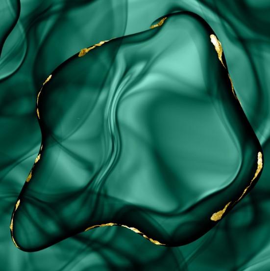 Set of 6 - Sublimation Turquoise Ink Canvas & More 