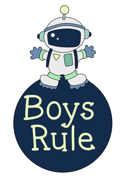 Boys: Set of 3 - Alien Boys Rule Canvas & More 