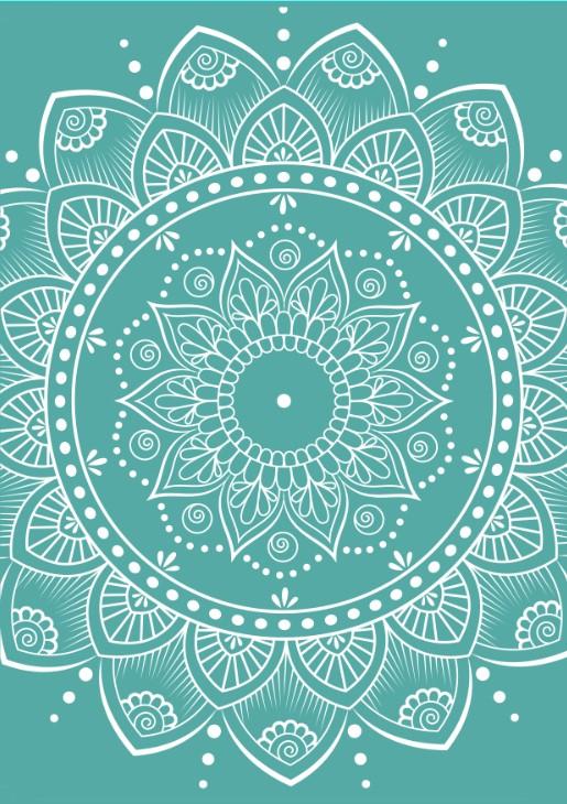 Mandala Wall Art - Set of 3 Canvas & More 