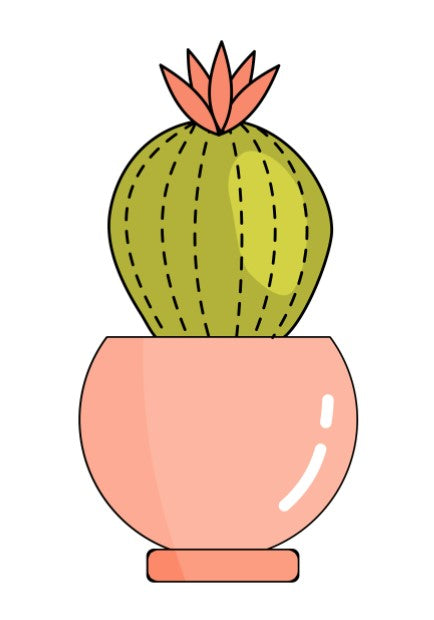 Modern Cactus