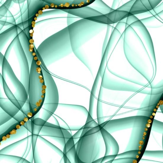 Set of 6 - Sublimation Turquoise Ink Canvas & More 