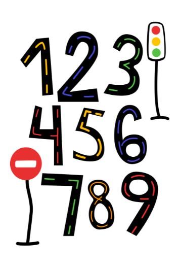 Boys: Set of 3 - Cars Vroom,Beep,Honk Canvas & More 