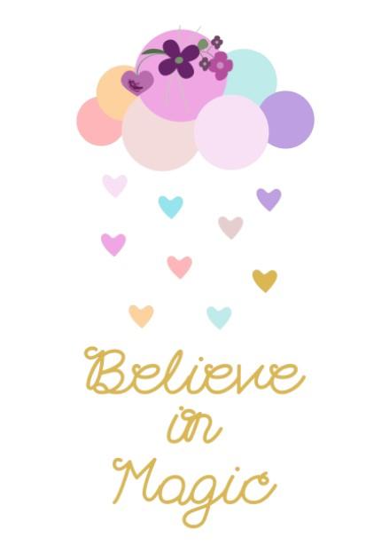 Girls: Set of 3 - Sweet Dreams Little Unicorn Princess Canvas & More 