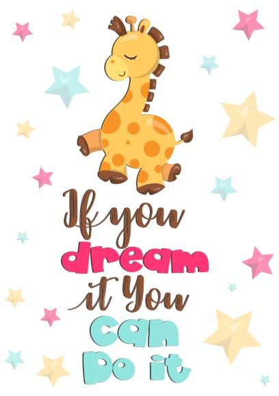 Unisex: Set of 3 - Keep your feet on the ground and your head in the clouds Canvas & More 