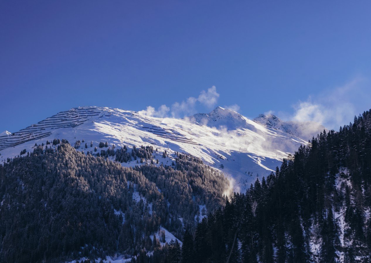 Snow Mountains Canvas & More 