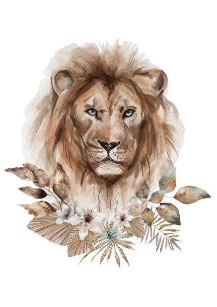 Unisex: Set of 3 - Wild Animal prints (2)