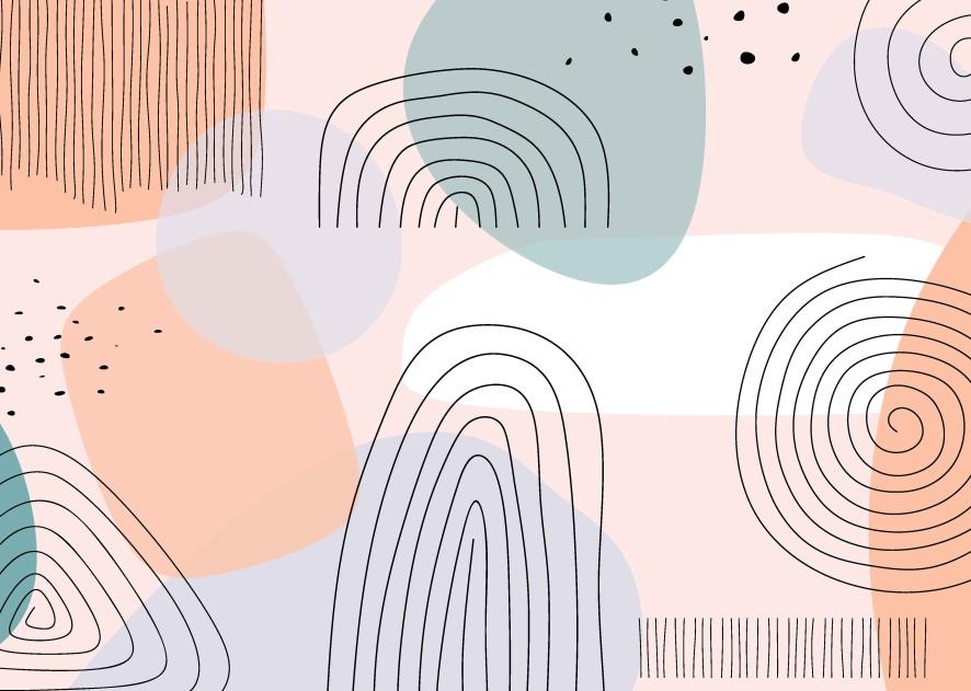 Set of 1: Abstract Trendy Universal (Varios options to choose from) Canvas & More A3 1 