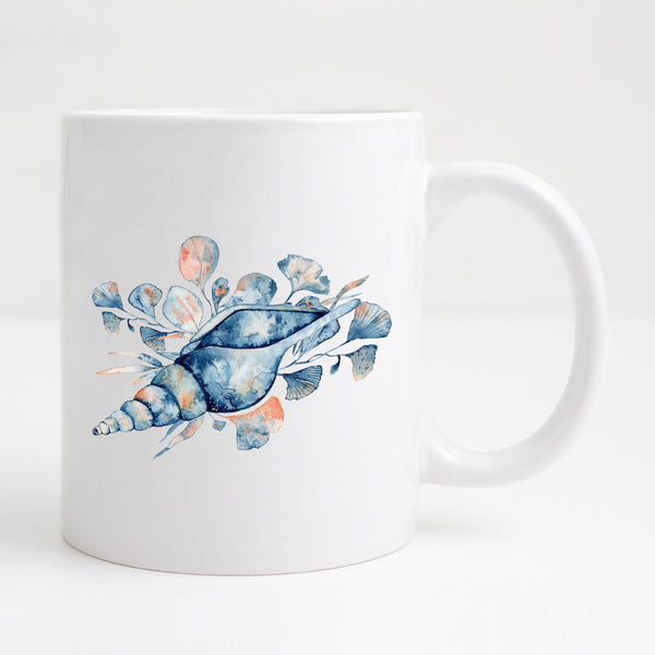 Shell Bouquet Mug