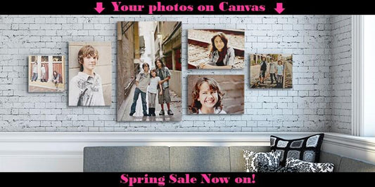 Showcase Combo - Large Canvas & More 
