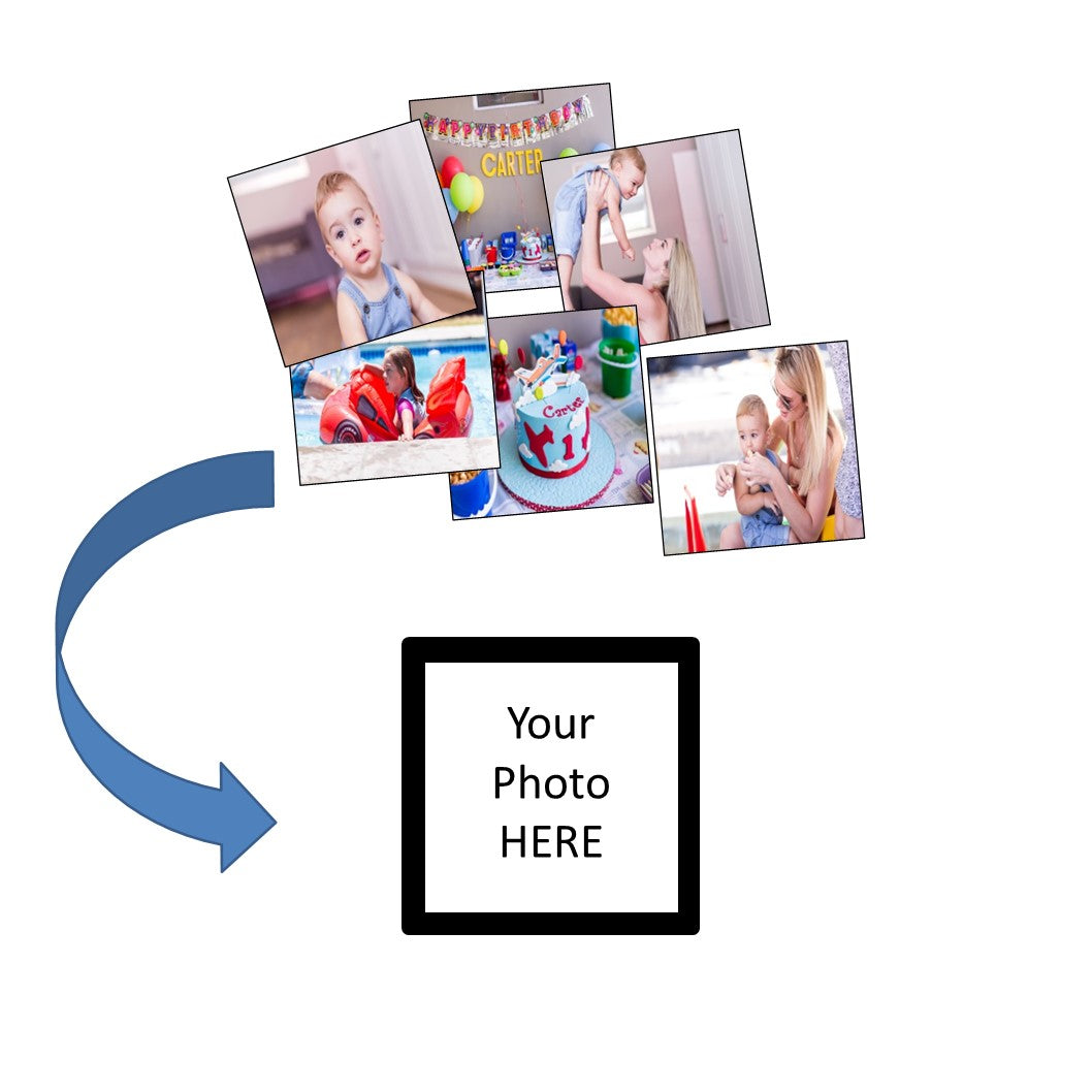 Plastic Photo Frames