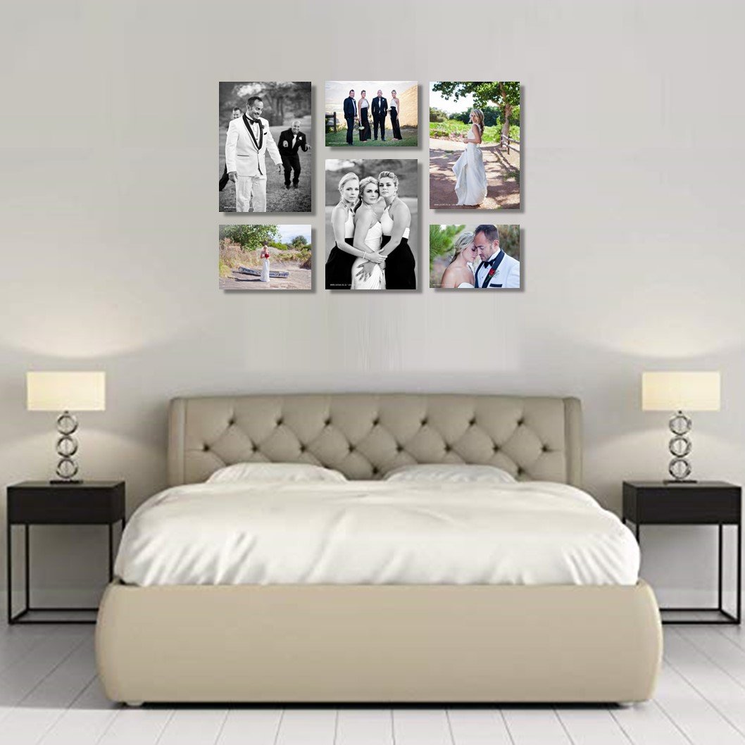 6 Piece Combo Canvas & More 