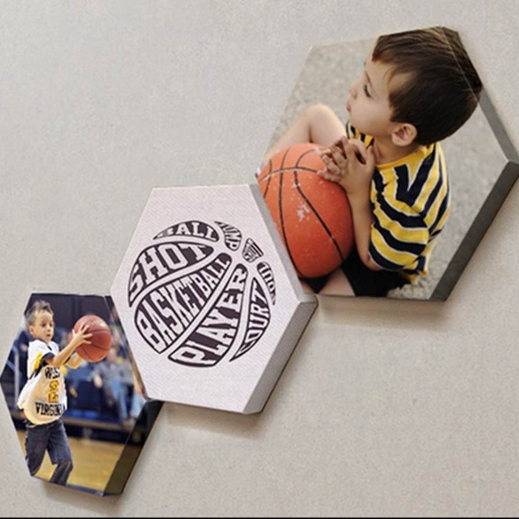 Hexagonal Canvas Prints - Honey Comb Ranges Canvas & More 