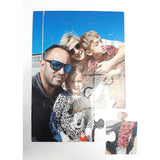 12 Piece Photo Puzzle-A4 Size (UK)