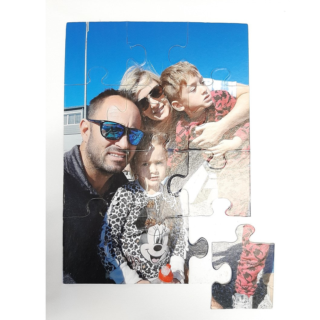 12 Piece Photo Puzzle-A4 Size