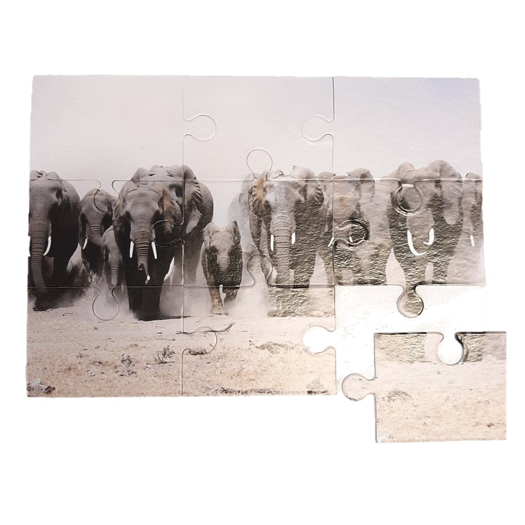 9 Piece Photo Puzzle -A5 Size